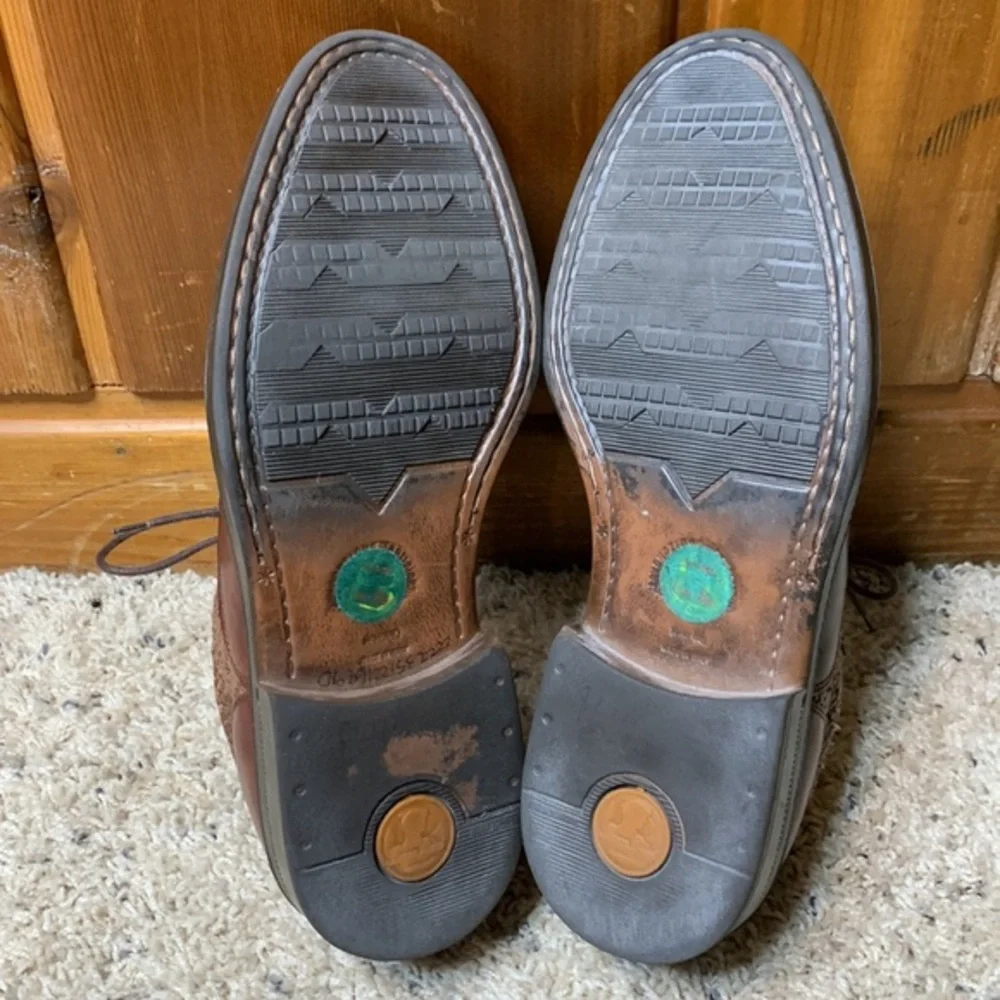 Bacco Bucci Lavorazione Artigiana Mandial Men’s Shoes Made In Italy